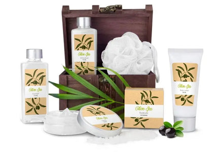 Wellness-Geschenkset 'Wellness-Schatz' – Luxuriöse Verwöhnkollektion TK Gruppe® Grosshandel 