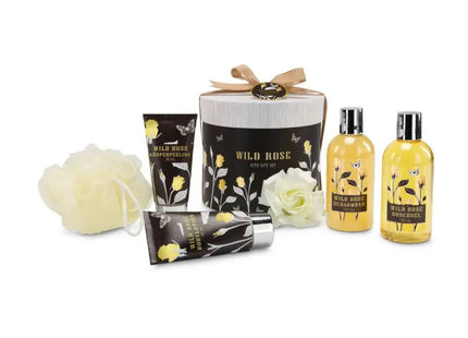 Wellness-Geschenkset 'Wild Rose' – Romantische Rosenpflege TK Gruppe® Grosshandel 