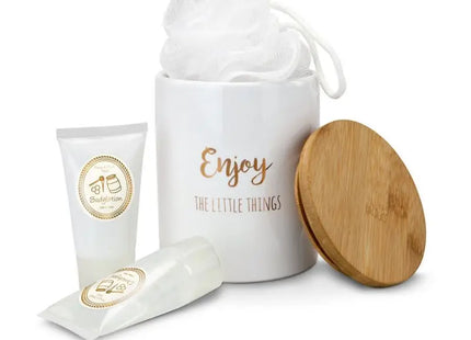 Wellness-Set Enjoy: Entspannung und Genuss, Ideal für Ruhepausen TK Gruppe® Grosshandel 