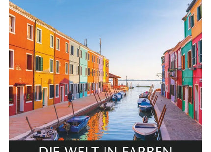 Weltfarben Postkartenkalender 2024: Landschaften & Naturwunder TK Gruppe® Grosshandel 