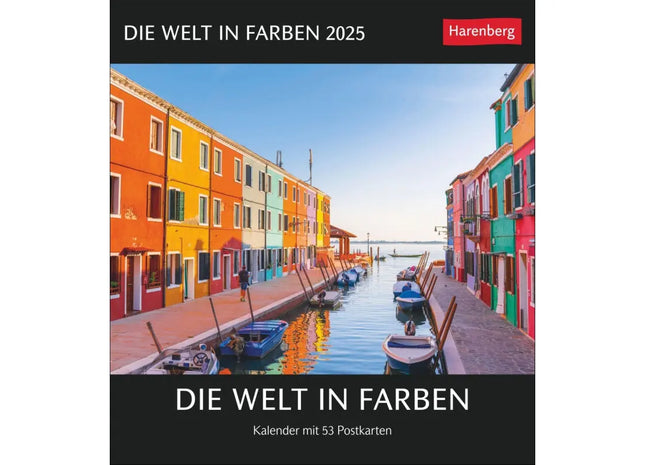 Weltfarben Postkartenkalender 2024: Landschaften & Naturwunder TK Gruppe® Grosshandel 