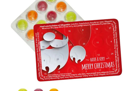 Weltkleinster Adventskalender mit Pullmoll - Süße Miniaturen täglich TK Gruppe® Grosshandel 