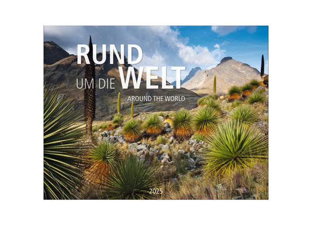 Weltlandschaften Kalender 2024 - Naturwunder rund um den Globus, Monatlicher Wandkalender TK Gruppe® Grosshandel 