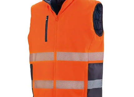Wendbare Gepolsterte Sicherheitsweste 'Soft Padded', Flexibel & Warm TK Gruppe® Grosshandel 