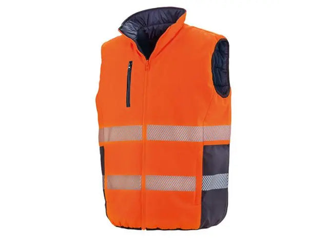 Wendbare Gepolsterte Sicherheitsweste 'Soft Padded', Flexibel & Warm TK Gruppe® Grosshandel 