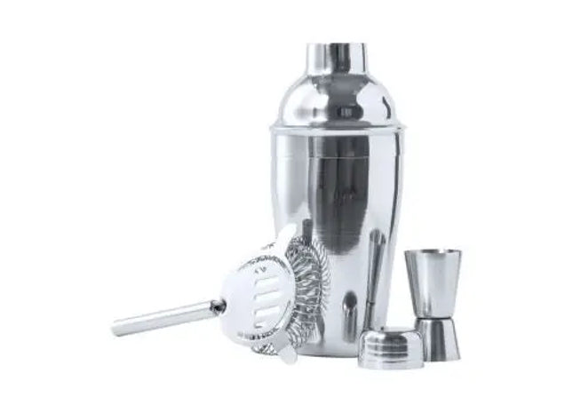 Wendol Deluxe Cocktail-Mixset, Silber – Barkeeper-Ausrüstung TK Gruppe® Grosshandel 