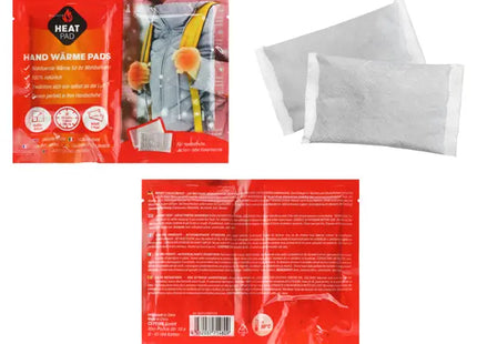 Werbliches Handwärme-Pad, 1Paar, ca. 9x5cm - Personalisierte Wärmequelle für Marketingkampagnen TK Gruppe® Grosshandel 