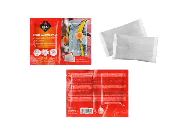 Werbliches Handwärme-Pad, 1Paar, ca. 9x5cm - Personalisierte Wärmequelle für Marketingkampagnen TK Gruppe® Grosshandel 