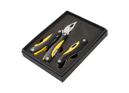 Werkzeugset von Factory - Schwarz-Gelb: Komplettes Set für Haus, Werkstatt und Reparaturen TK Gruppe® Grosshandel 