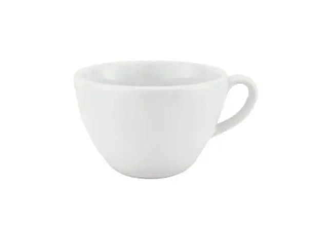 Westminster Cappuccino Keramiktasse 300ml in elegantem Weiß – Ideal für Kaffeeliebhaber TK Gruppe® Grosshandel 