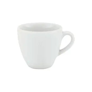 Westminster Espressotasse 80ml in Reinweiß – Ideal für Espresso-Genießer TK Gruppe® Grosshandel 
