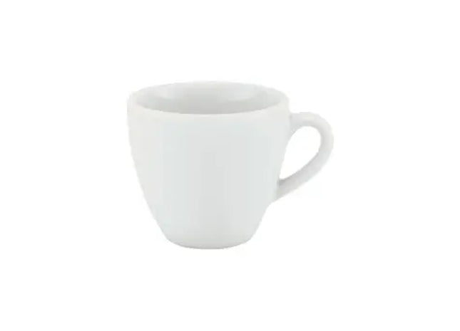 Westminster Espressotasse 80ml in Reinweiß – Ideal für Espresso-Genießer TK Gruppe® Grosshandel 