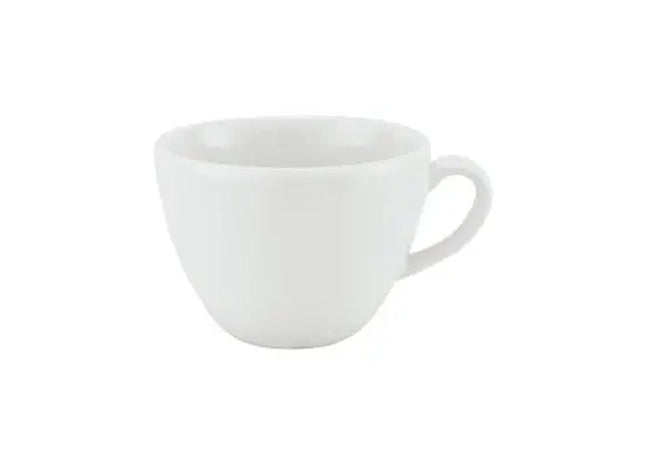 Westminster Kaffeetasse 170ml in Purem Weiß – Ideal für Kaffeepausen TK Gruppe® Grosshandel 