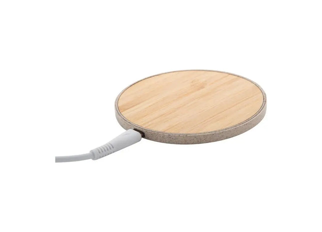 WheaCharge Kabellose Ladematte - Natürliches Design TK Gruppe® Grosshandel 