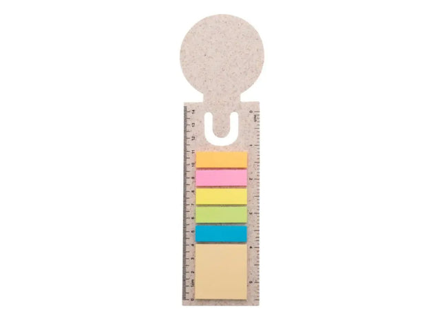 WheaMark Natürliches Lesezeichen - Umweltfreundliches Design TK Gruppe® Grosshandel 