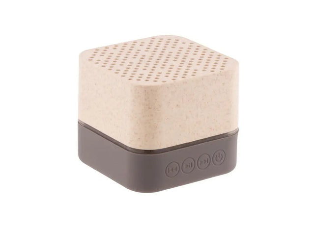 Wheabo Bluetooth-Lautsprecher - Natürliches Design TK Gruppe® Grosshandel 