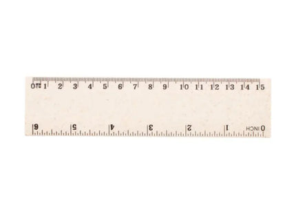 Whealer 15 cm Lineal – Natürliches und präzises Holz-Messwerkzeug TK Gruppe® Grosshandel 