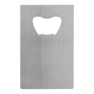 Wheat Grain Bottle Opener - Durable Metal Lever Cap Remover, Silver Finish, 100 mm TK Gruppe® Grosshandel 