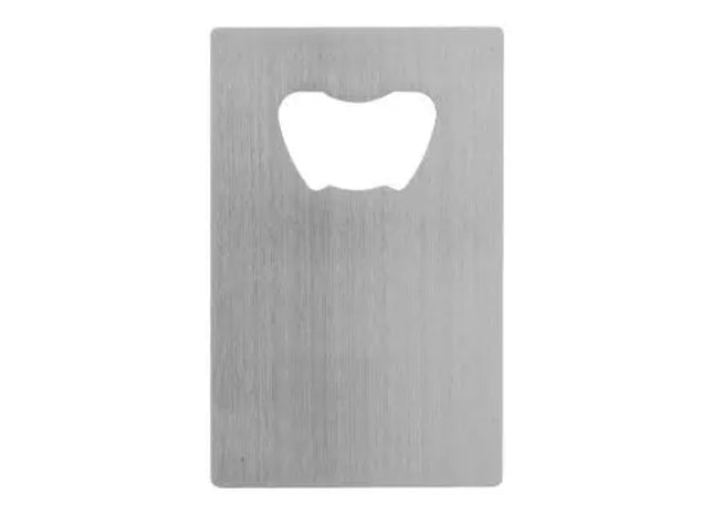 Wheat Grain Bottle Opener - Durable Metal Lever Cap Remover, Silver Finish, 100 mm TK Gruppe® Grosshandel 