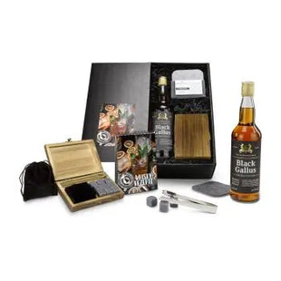 Whisky-Zeit Geschenkbox: Zeitlose Genussmomente TK Gruppe® Grosshandel 