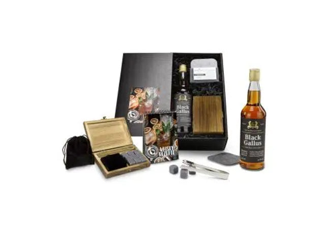 Whisky-Zeit Geschenkbox: Zeitlose Genussmomente TK Gruppe® Grosshandel 