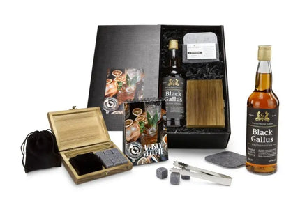 Whisky-Zeit Geschenkset - Erlesene Whisky-Kollektion für Genießer TK Gruppe® Grosshandel 