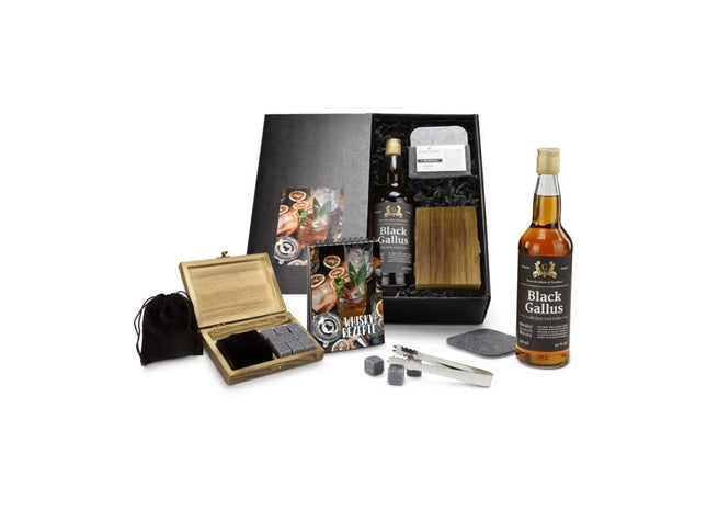 Whisky-Zeit Geschenkset - Erlesene Whisky-Kollektion für Genießer TK Gruppe® Grosshandel 