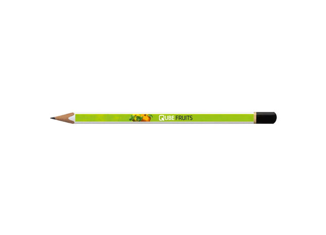 White ALL-STABILO Jumbo Graphite Pencil - Large-Sized Writing Tool for Art, School, and Office Use TK Gruppe® Grosshandel 