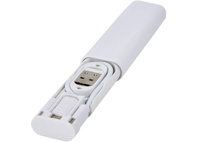 Whiz Recyceltes Modulares Ladekabel - Reinweiß TK Gruppe® Grosshandel 