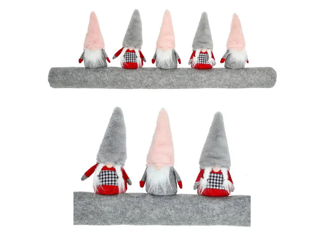 Wichtel Flausch Zugluftstopper, Türdichtung, 90 cm Länge - Energieeffizientes Zubehör TK Gruppe® Grosshandel 