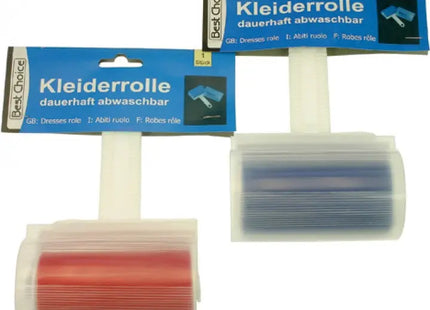 Wiederverwendbare Kleiderrolle, 16x11.5cm, Waschbar mit Schutzhülle – Umweltfreundlich TK Gruppe® Grosshandel 