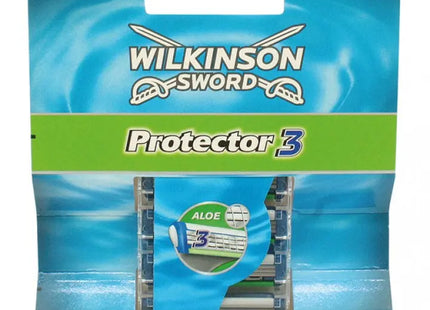 Wilkinson Blade Guard 3 Schutz für Rasierklingen, 4er-Pack - Effektiver Klingenschutz TK Gruppe® Grosshandel 