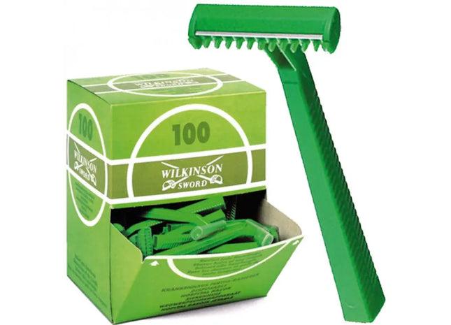Wilkinson Einweg-Krankenhausrasierer, 100er-Pack: Sicher & Effizient TK Gruppe® Grosshandel 