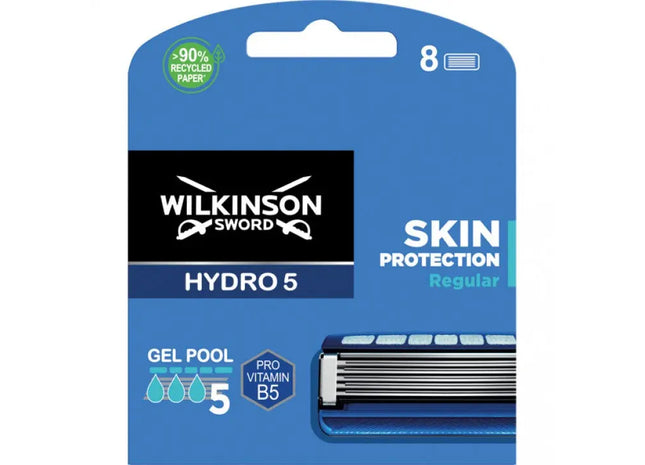 Wilkinson Hydro 5 Rasierklingen, 8er-Pack – Ultimatives Gleiten & Komfort TK Gruppe® Grosshandel 