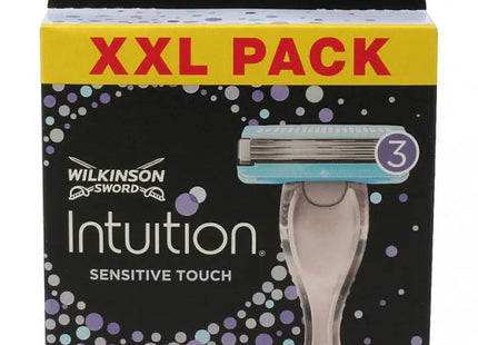 Wilkinson Intuition 3 Sens.Touch Klingen - Sanftes Rasieren für empfindliche Haut TK Gruppe® Grosshandel 