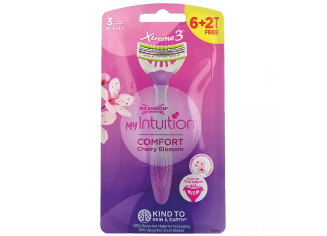 Wilkinson Xtreme3 Beauty Einwegrasierer - Glattrasur Set, 6+2 Gratis TK Gruppe® Grosshandel 