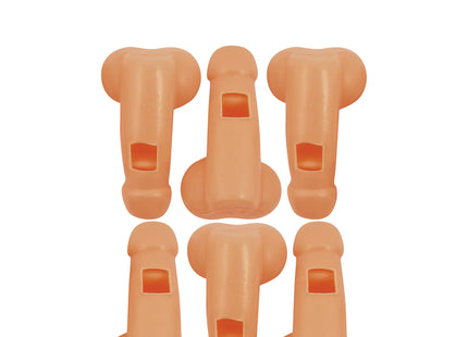 Willy Pfeife 5,8 cm - Lustiges Partyzubehör und Scherzartikelen TK Gruppe® Grosshandel 