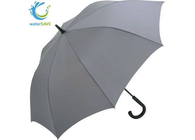 Windfighter AC² Fiberglas-Gästeschirm mit waterSAVE Bezug - Grau, Sturmsicher und Nachhaltig TK Gruppe® Grosshandel 