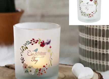 Windlicht Sonnenschein, M, ca. 10cmH TK Gruppe® Grosshandel 