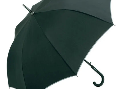 Windmatic Black Edition AC-Alu-Midsize-Stockschirm - Schwarz, Stilvoll und Windbeständig TK Gruppe® Grosshandel 