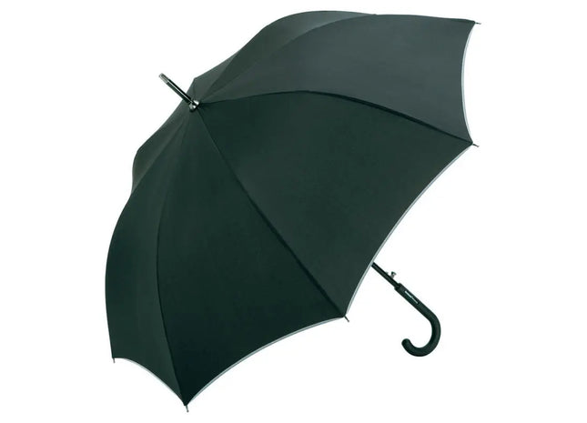 Windmatic Black Edition - Stabiler Alu-Stockschirm, Midsize, Windfest, Schwarz TK Gruppe® Grosshandel 