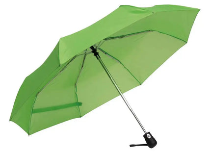 Windproof-Taschenschirm BORA in Hellgrün - Sicher & Stabil bei jedem Wetter TK Gruppe® Grosshandel 
