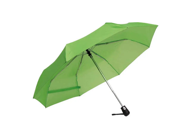 Windproof-Taschenschirm BORA in Hellgrün - Sicher & Stabil bei jedem Wetter TK Gruppe® Grosshandel 