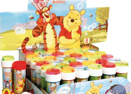 Winnie The Pooh 60 ml Seifenblasen mit Puzzle-Labyrinth-Deckel für Kinder TK Gruppe® Grosshandel 