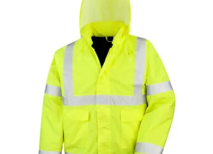 Winter-Blouson 'High Vis', Wärmend & Reflektierend TK Gruppe® Grosshandel 