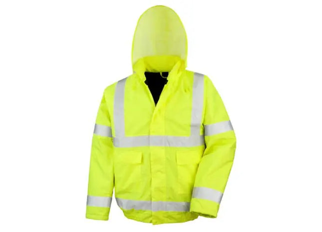 Winter-Blouson 'High Vis', Wärmend & Reflektierend TK Gruppe® Grosshandel 