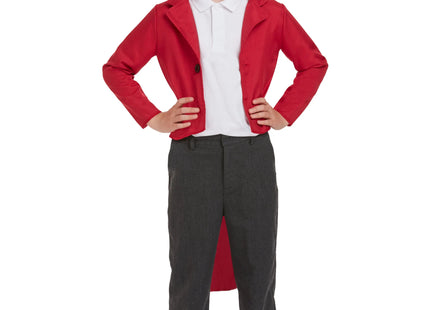 Winterjacke für Kinder, Fuchsmotiv, wasserabweisend, Größe 10-12 Jahre, warm TK Gruppe® Grosshandel 