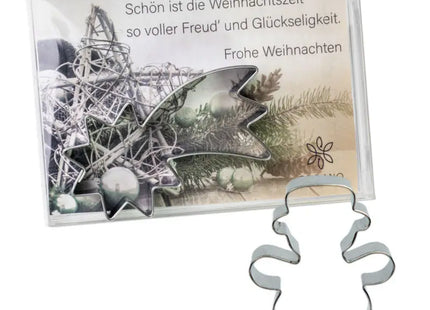 Winterliche Backförmchen-Box mit Schneemann-Motiv, festlich und funktional TK Gruppe® Grosshandel 