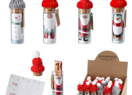 Winterliche Freunde Geldgeschenk-Set, Festliche Umschläge – 4 Stück TK Gruppe® Grosshandel 