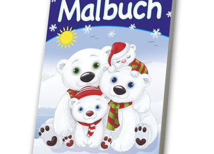 Winterzauber Ausmalbuch: Kreative Winterlandschaften und Motive TK Gruppe® Grosshandel 